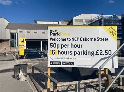 ncp car park hull.